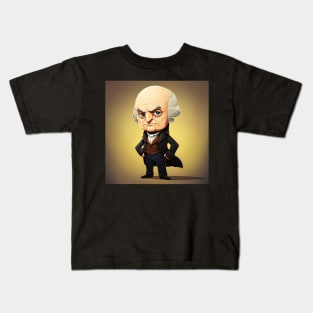 John Quincy Adams Kids T-Shirt